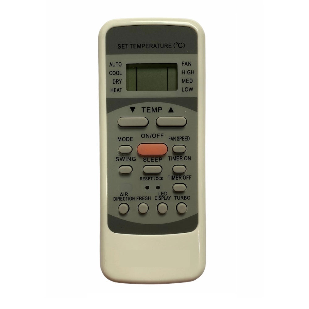 Generic Remote No. 79A, Compatible with Carrier AC Remote Control (Exactly Same Remote will Only Work)