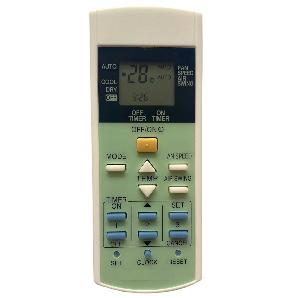 Generic Remote No. 134, Compatible with Whirlpool AC Remote Control (Exactly Same Remote will Only Work)