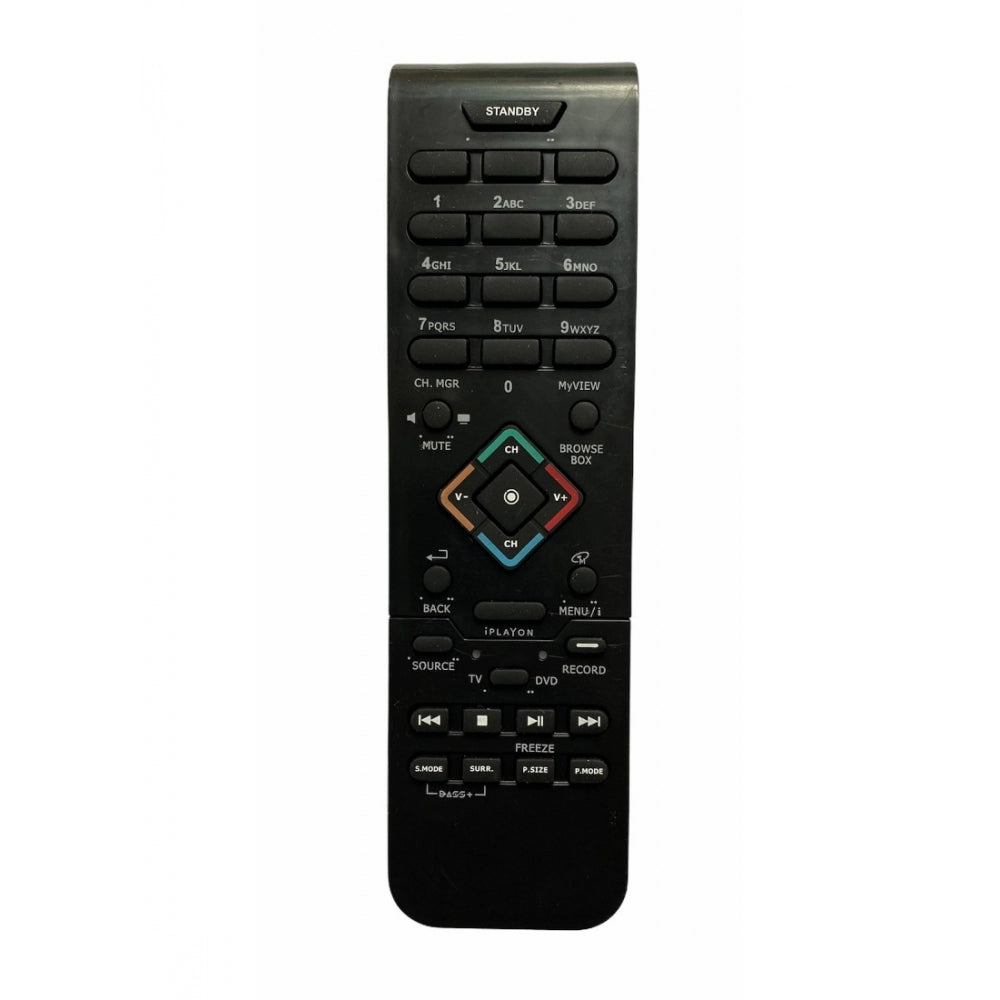 Generic LCD_LED Remote No. 2213, Compatible With Onida LCD_LED TV Remote Control_Old Remote Functions Must Be Exactly Same (Color:Multi)