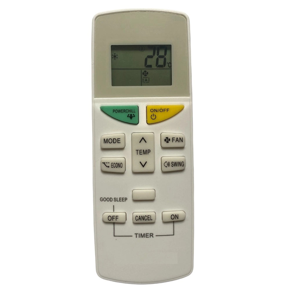 Generic Remote No. 132A, Compatible with Daikin &amp;amp; Daikin Inverter AC Remote Control (Exactly Same Remote will Only Work)
