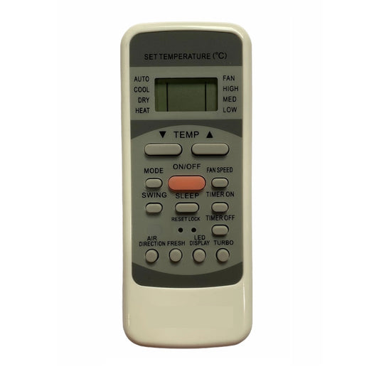 Generic Remote No. 79A, Compatible with Carrier AC Remote Control (Exactly Same Remote will Only Work)