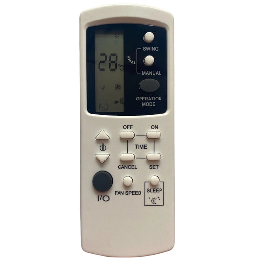 Generic Remote No. 129, Compatible with Whirlpool 3D Auto AC Remote Control (Exactly Same Remote will Only Work)