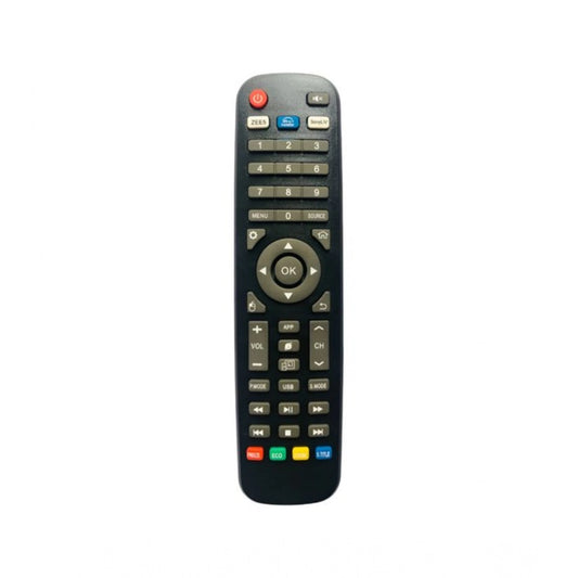 Generic Smart TV Remote No.1193 Hyundai Smart TV LCD LED Remote Control (Black)